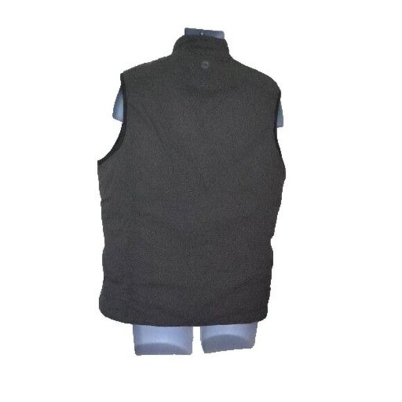 Peter Millar Crown Sport Golf Synthetic Puffer Vest Full Zip gray size L - Picture 3 of 11